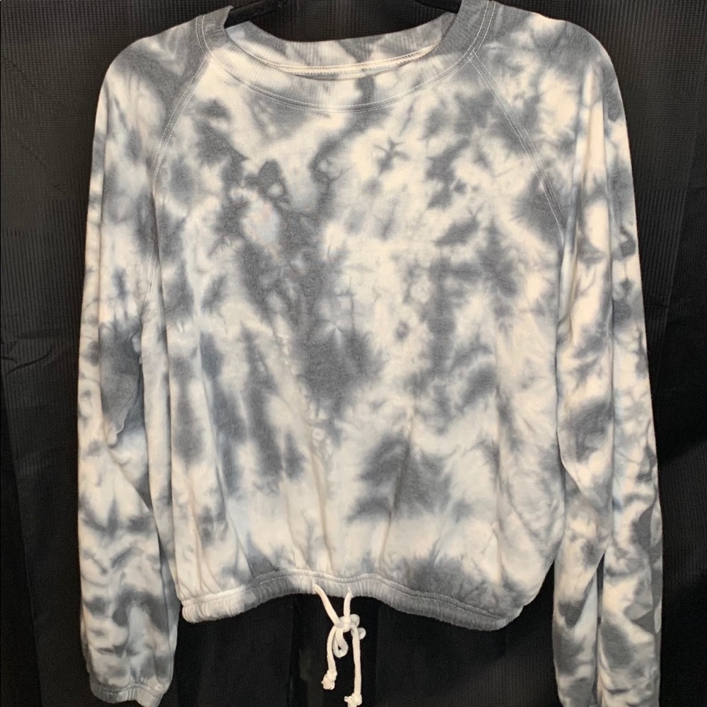 SO Lounge Life Tie Dye Sweatshirt
